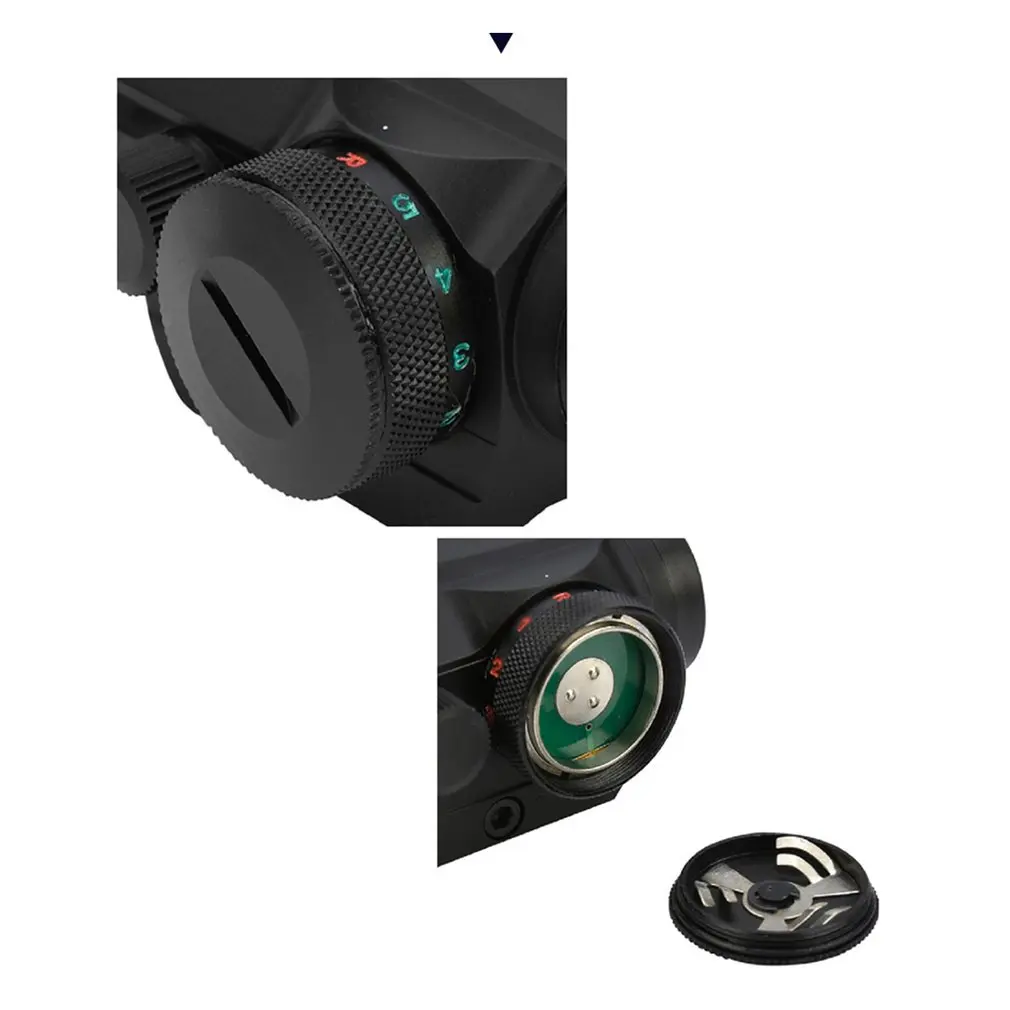 Тактический мини микро прицел RedDot с QD быстросъемным креплением Quick Detach Red Dot