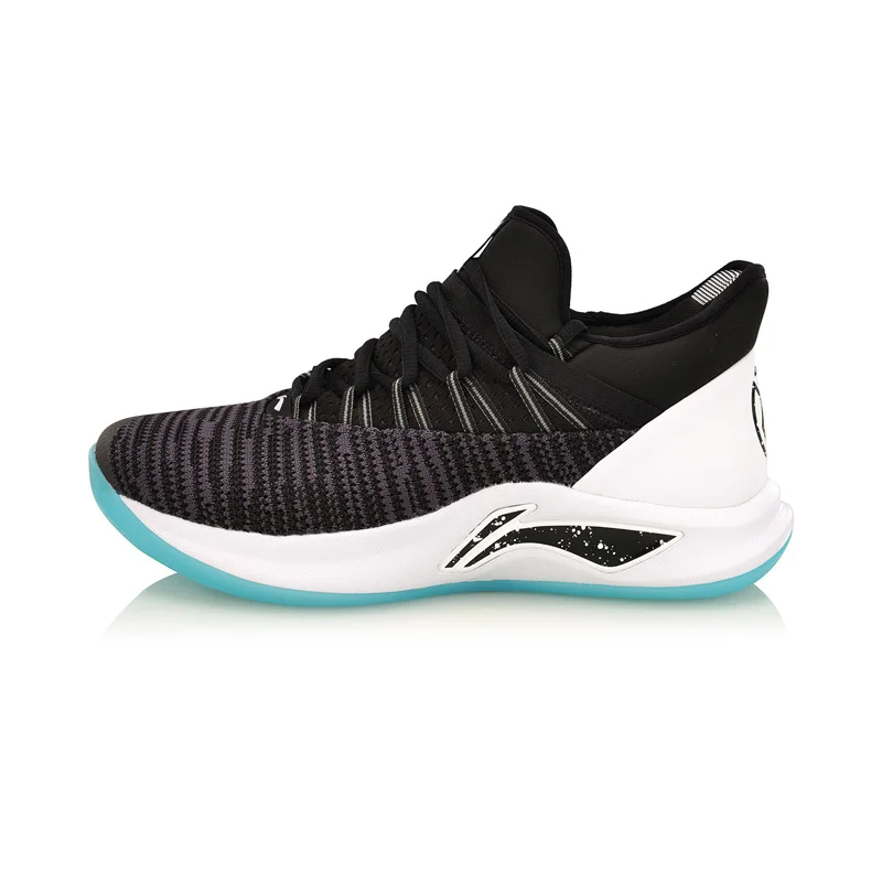 Li-Ning/Мужская Профессиональная баскетбольная обувь SPEED V, износостойкая, не скользящая подкладка, облачная спортивная обувь, кроссовки ABAP009 XYL228 - Цвет: ABAP009-5H