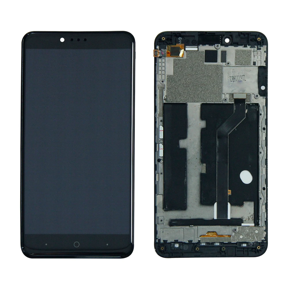 ЖК дисплей IPS 6 0 дюйма для ZTE ZMax Pro Z981 с сенсорным экраном и дигитайзером сменная