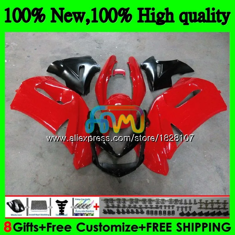 

Body For KAWASAKI 650R ER6 F 650 Hot Stock red R ER 6 F ER6F 06 650R-ER6F 6BS.35 ER-6F ER 6F 06 07 08 2006 2007 2008 Fairing kit