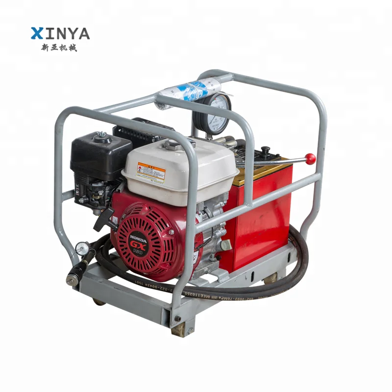 

High Pressure Gear shift Hydraulic Pump With Yamaha Petrol Engine