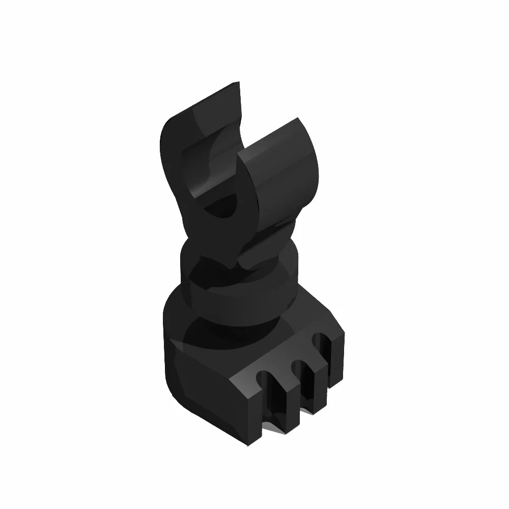 Строительные блоки технические детали каркасы ножки 10 шт. MOC совместимы с