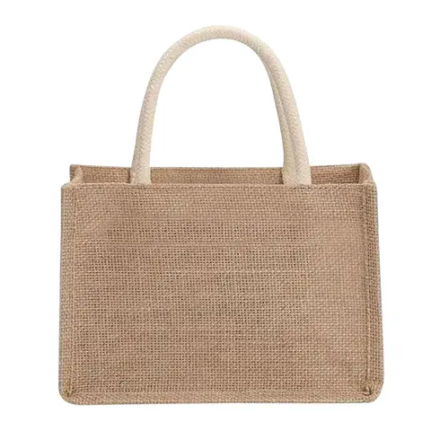 Bolsas de bolsa de estopa de remessa rápida