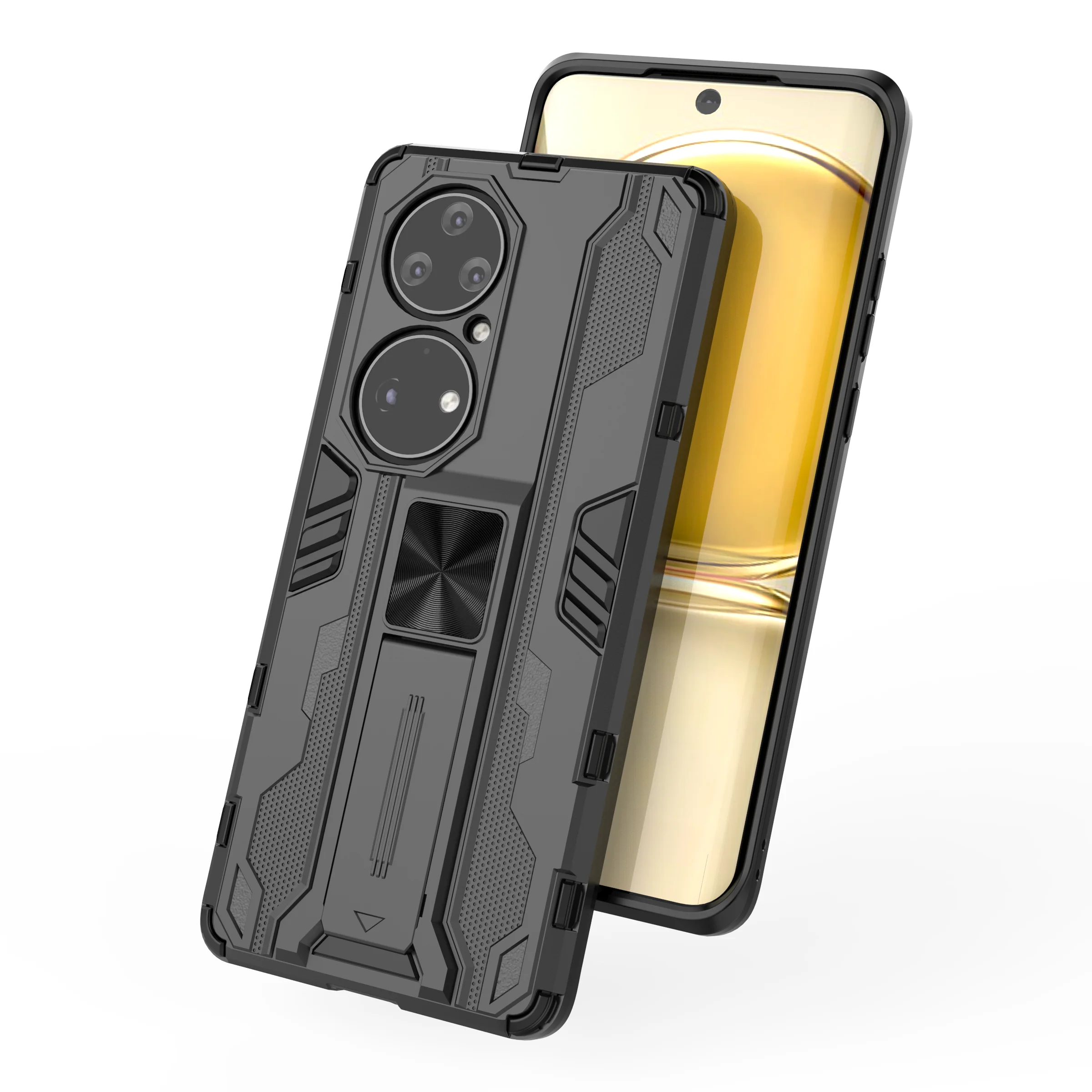 for huawei p30 p40 p50 pro cases shockproof armor case ring stand bumper phone back cover for huawei p30 p40 p50 pro cases free global shipping