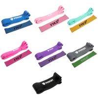 body building elastic rubber resistance band expander training exercise pilates workout aerobic fitness sports yoga band