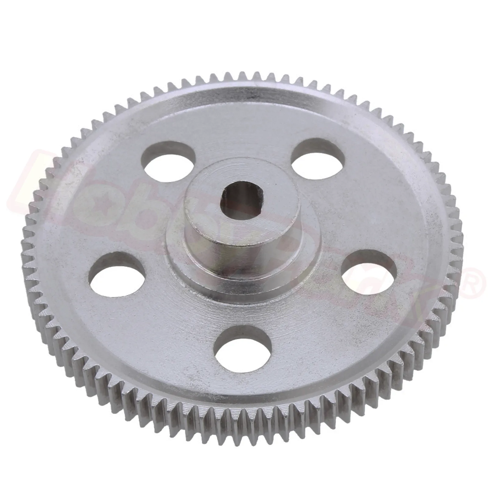 Для HSP Pangolin 94180 металлическая зубчатая шестерня 87T 18024 RC 1/10 запчасти для грузовика