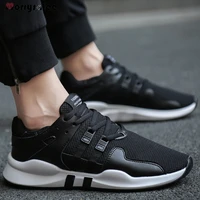 2022 new breathable sneakers mesh students running shoes casual shoes low top mens board shoes men sports sneakers
