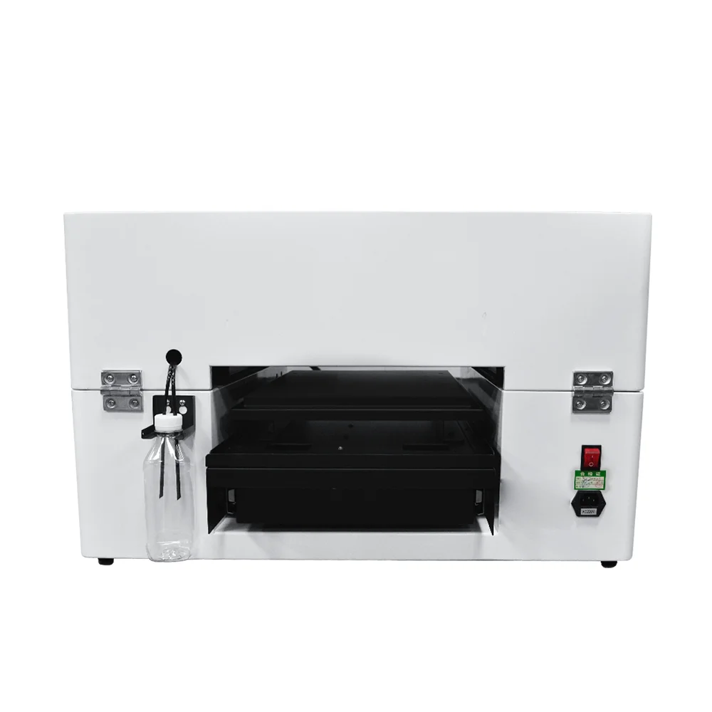 Двойная печатающая головка XP600 принтер для футболок A3 DTG ткани планшетный