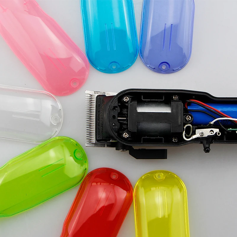 Парикмахерская электрическая машинка для стрижки волос прозрачная верхняя