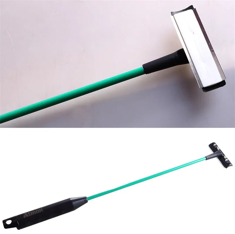 

1 piece ATMAN Algae cutter for fish tank or water plants tank glass Aquarium cleaning moss scraper Long handle scraper