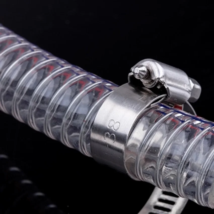 LEDFRE все размеры из нержавеющей стали 304 червь привода высокое качество хомут для