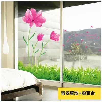 Водонепроницаемая Настенная картина для гостиной раздвижная дверь