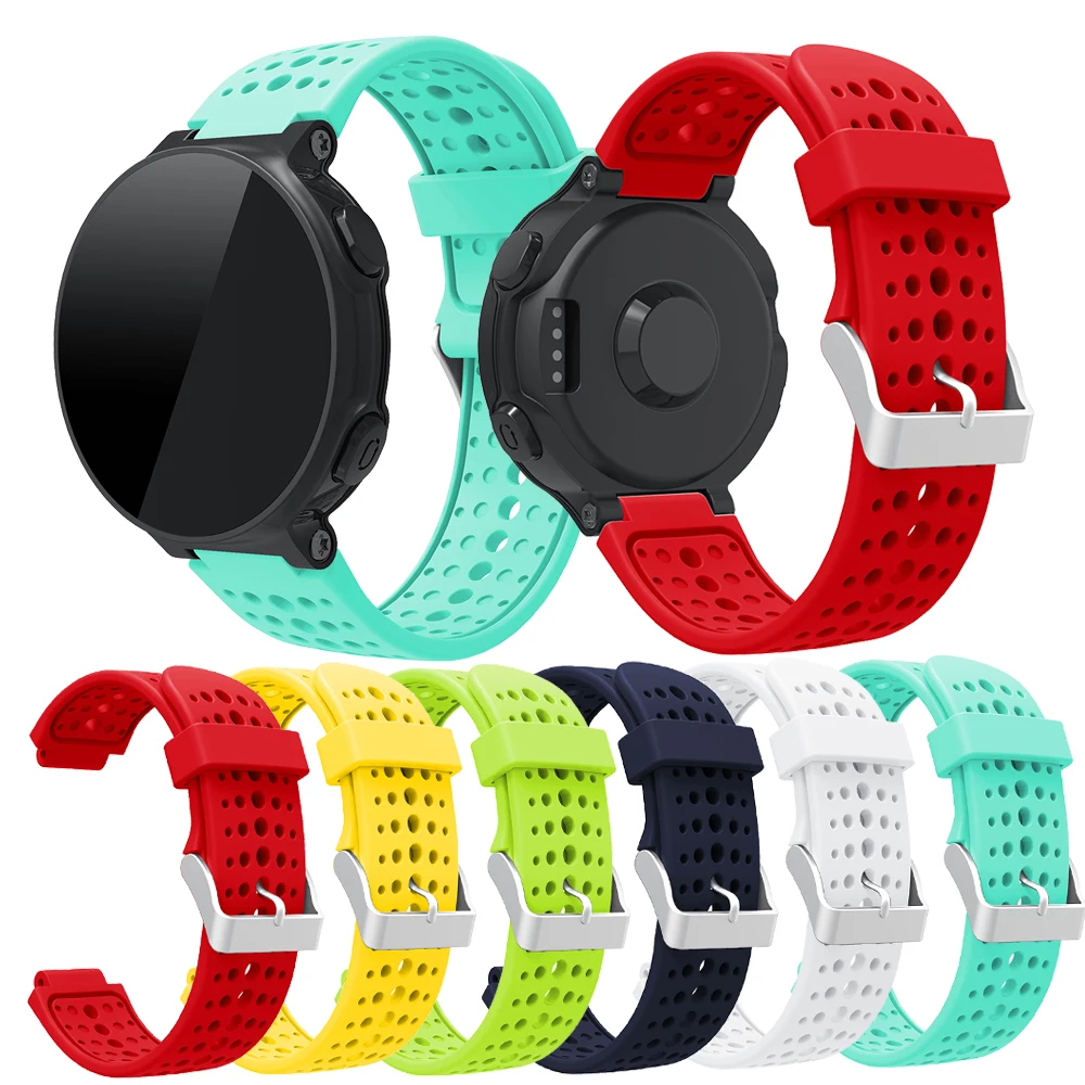 Для Garmin Forerunner 235 235Lite /220/230/620/630 wirstband для 735XT смарт-Браслет Силиконовый ремешок