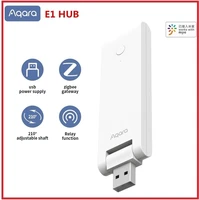 new aqara e1 hub zigbee 3 0 usb smart gateway aqara hub wireless zigbee connect remote for mijia mi home control