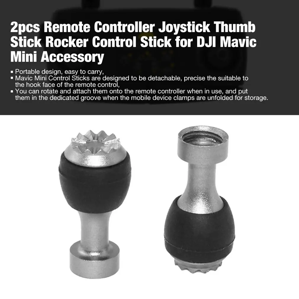 

Aircraft accessories Mini remote control stick (thumb stick) max2293 Suitable for DJI Yu MINI thumb stick joystick