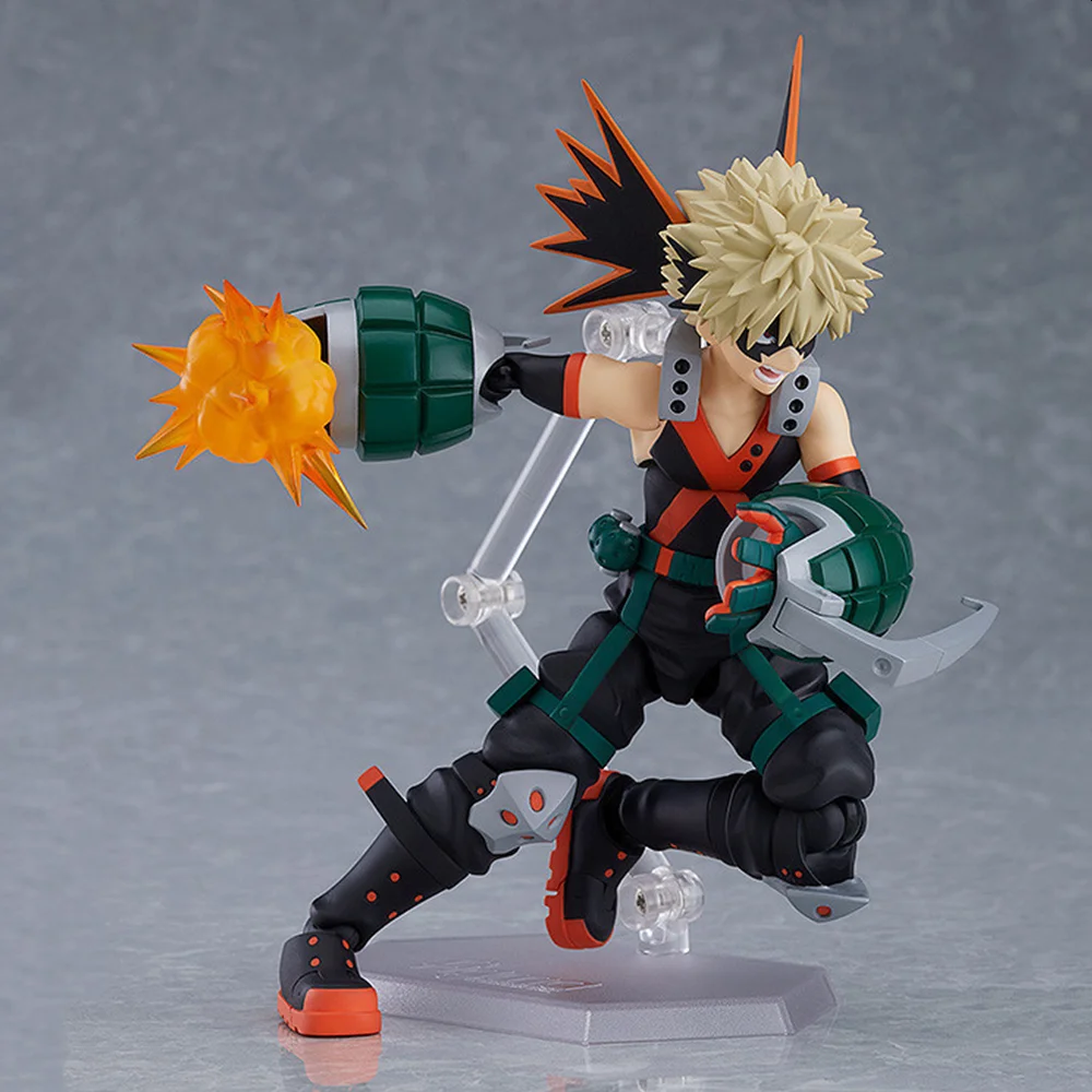 My Hero academic Bakugou Katsuki 443 подвижные ПВХ Фигурки игрушки Аниме Boku no фигурка | Игрушки и
