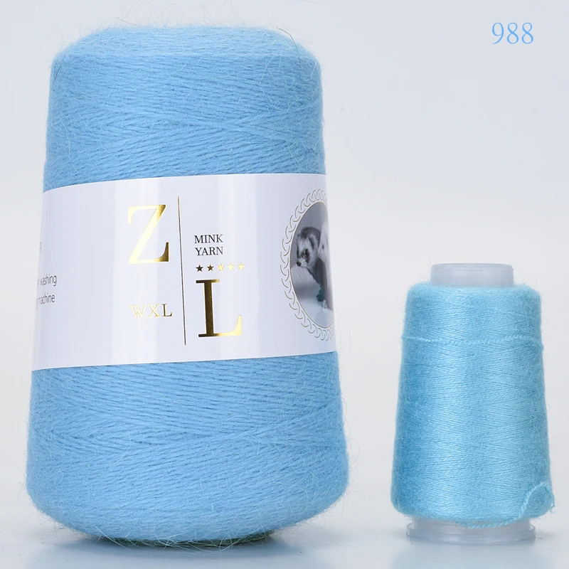 Прямая доставка 50 + защита от ультрафиолета 20 г/компл. удлиненном плюше Норка