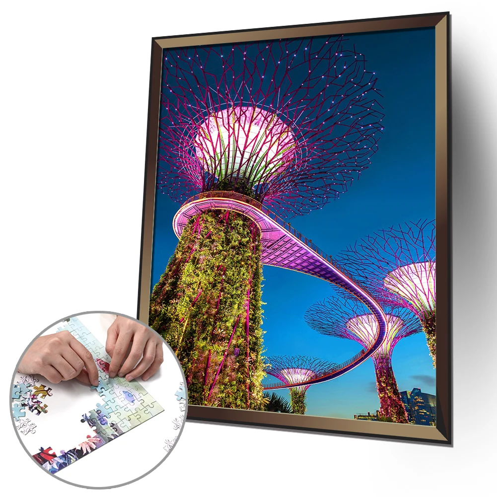 

1000 штук Бумага Пазлы здания ориентира сборки изображение игрушки корабль игра-головоломка интересные игрушки