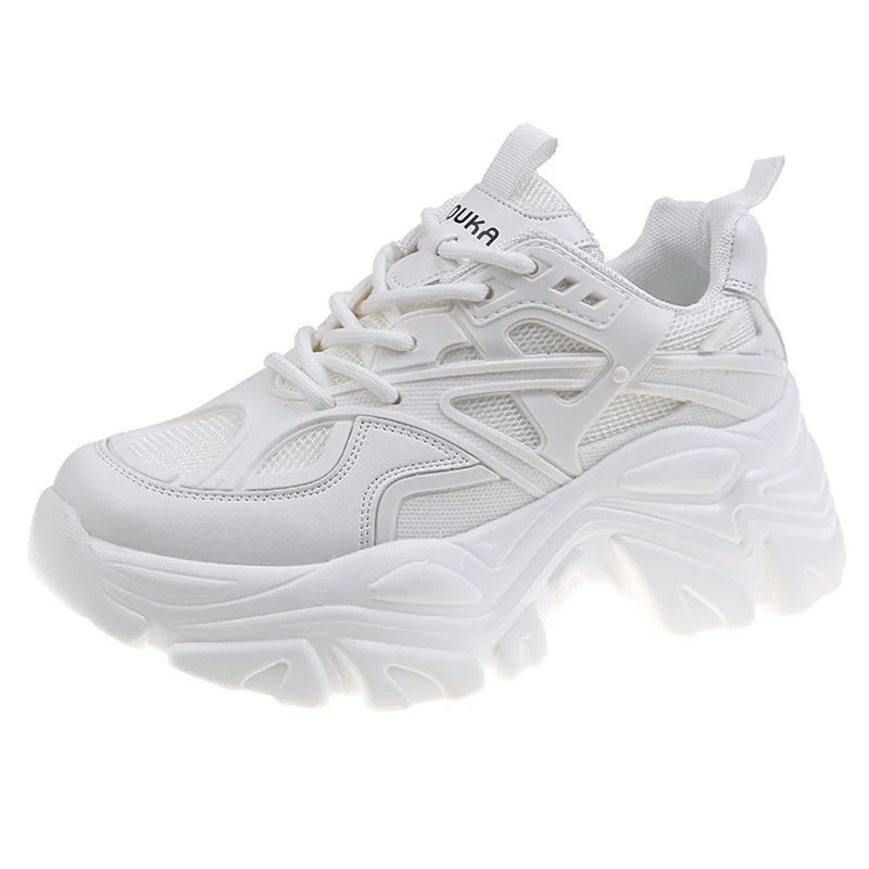 

Европейская станция, женские туфли для папы, новинка 2021, универсальная защитная обувь, женская повседневная спортивная обувь