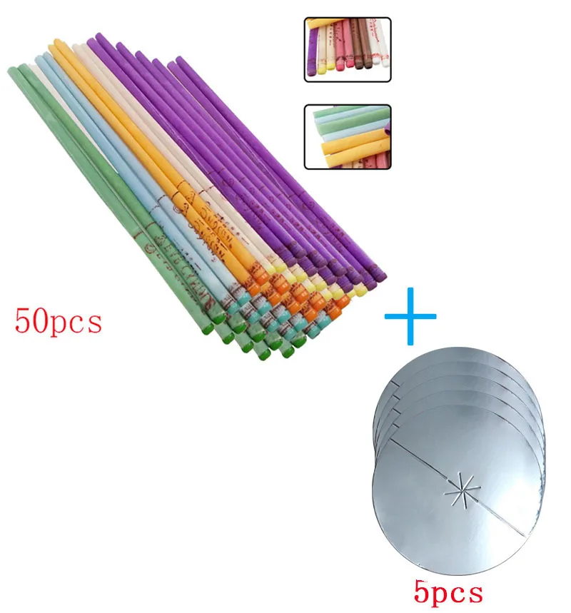 50- 100 шт. ушные свечи для ароматерапии | Красота и здоровье