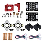 MK8 экструдер, комплект для обновления пружины для подогревающейся платформы, шаговый демпфер TL-Smooth + MK8, силиконовый чехол для принтера Ender 3 CR10, детали для 3D-принтера