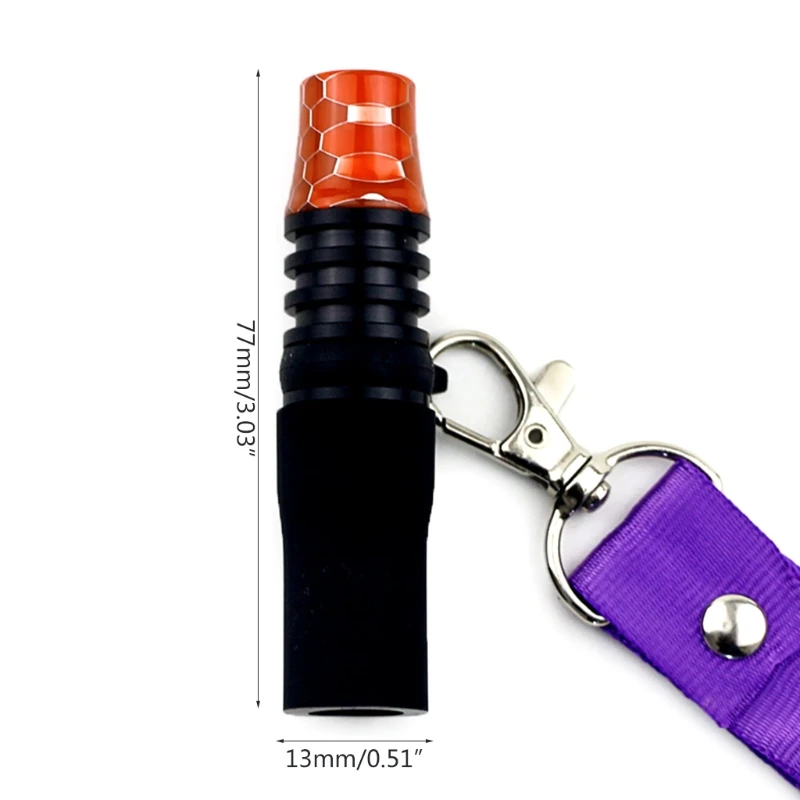 Многоразовые арабские наконечники для кальяна мундштук с веревкой портативная