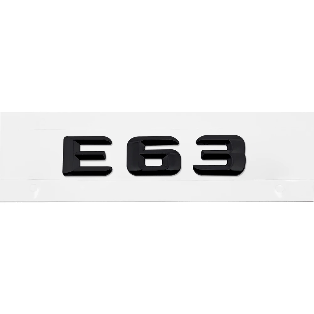 

Exterior Accessories For Mercedes Benz AMG 170 W110 W114 W115 W123 W124 W210 W211 W212 Emblems Badge Nameplate Sticker E55 E65
