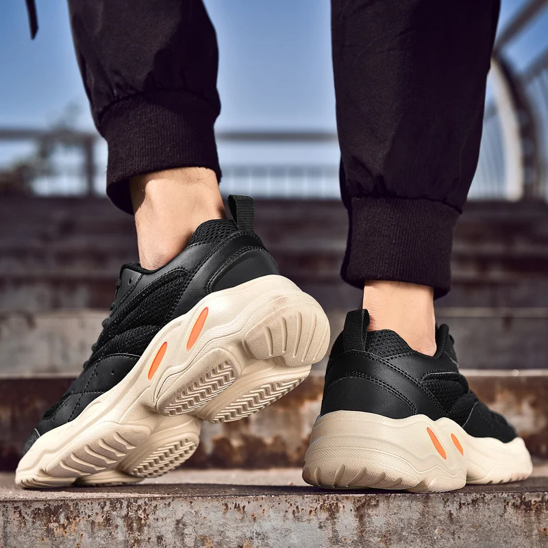 

Spring Casual Shoes Shoes For Men Casual Man Fashion Black Sport Sneaker Men's Athletic Sneakers Sports Sapato