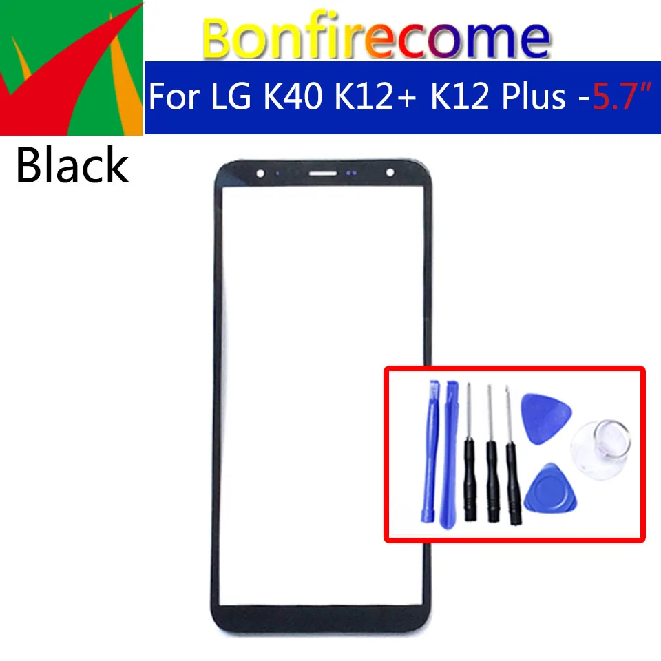 Сменный сенсорный ЖК экран для LG K40 K12 + Plus K12Plus X4 2019 LMX420EMW|Сенсорные панели