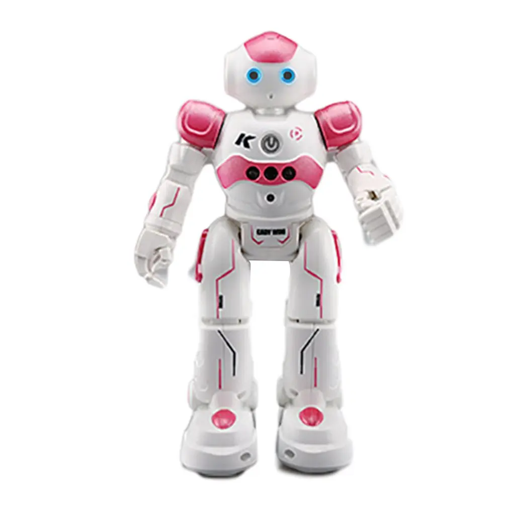R2 пульт дистанционного управления робот пение и танцы интерактивные детские Интеллектуальные развивающие электронные игрушки от AliExpress WW