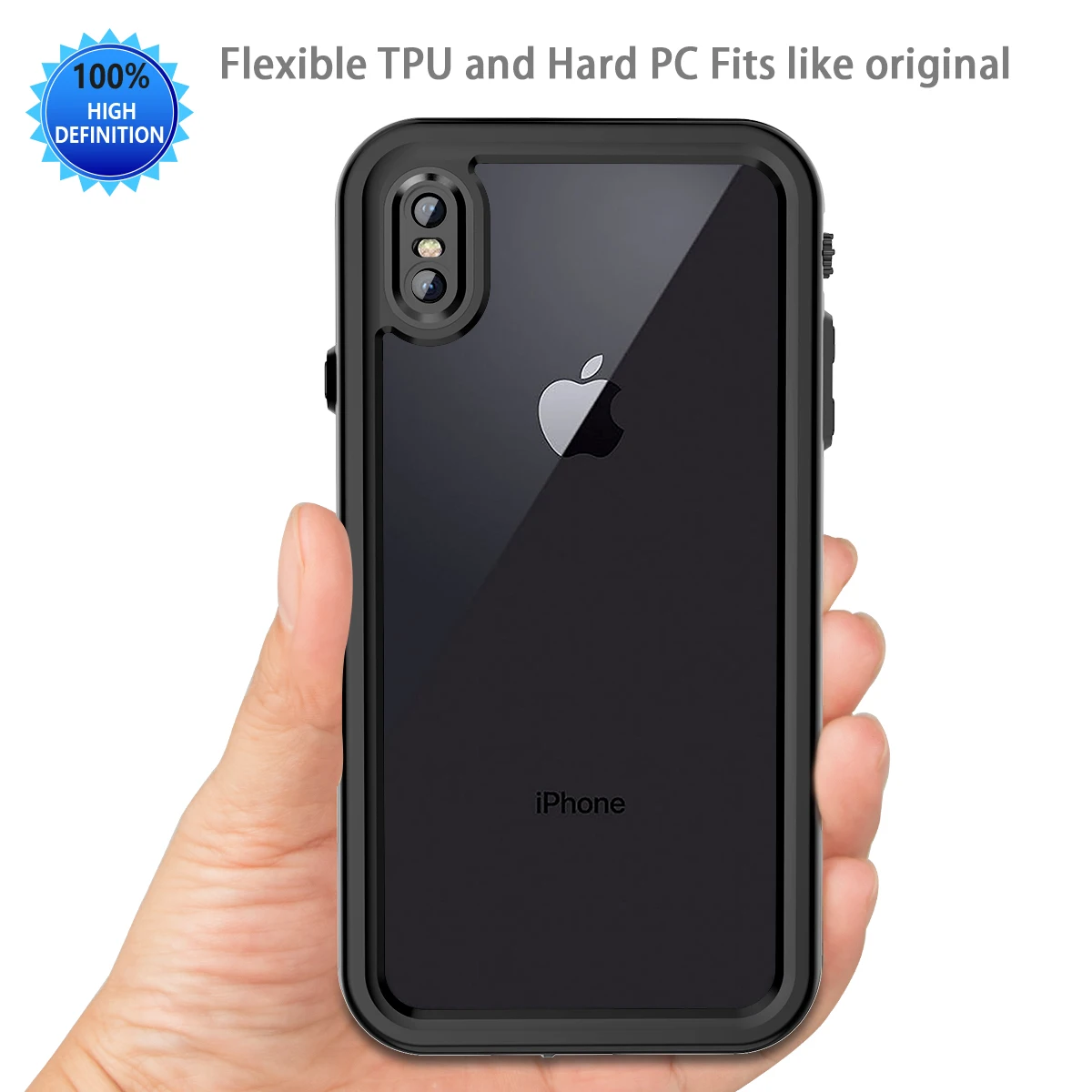 SHELLBOX IP68 Водонепроницаемый чехол для iPhone X XR XS MAX 8 7 Чехол пакет сумка Чехлы для телефона Coque водонепроницаемый чехол для телефона