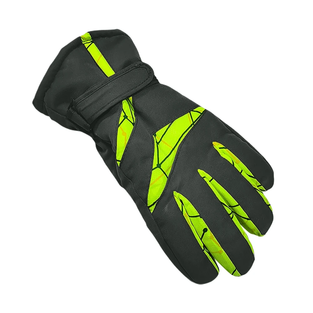

Зимние теплые лыжные перчатки теплые перчатки для сноуборда альпинизма катания на лыжах ветрозащитные женские мужские перчатки для спорта...