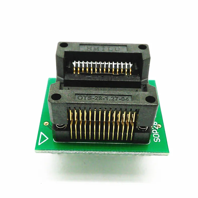 Переходник SOP28 в DIP28 с гнездом 300 мил IC SOIC28 до SOP16 DIP16 SOP20 на DIP20 | Электронные