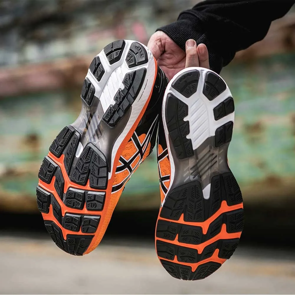 

2021 New Men's Shoes Spring & Autumn Breathable Mesh Fashion Casual Shoes Stable Shock Absorption Running Shoes K27 Sports Shoes