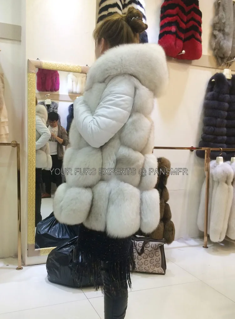 Новое поступление Модное теплое Женское пальто в русском стиле из настоящей
