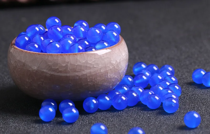 Зеленые серые синие и белые Агатовые Бусины россыпью одиночные полуготовые