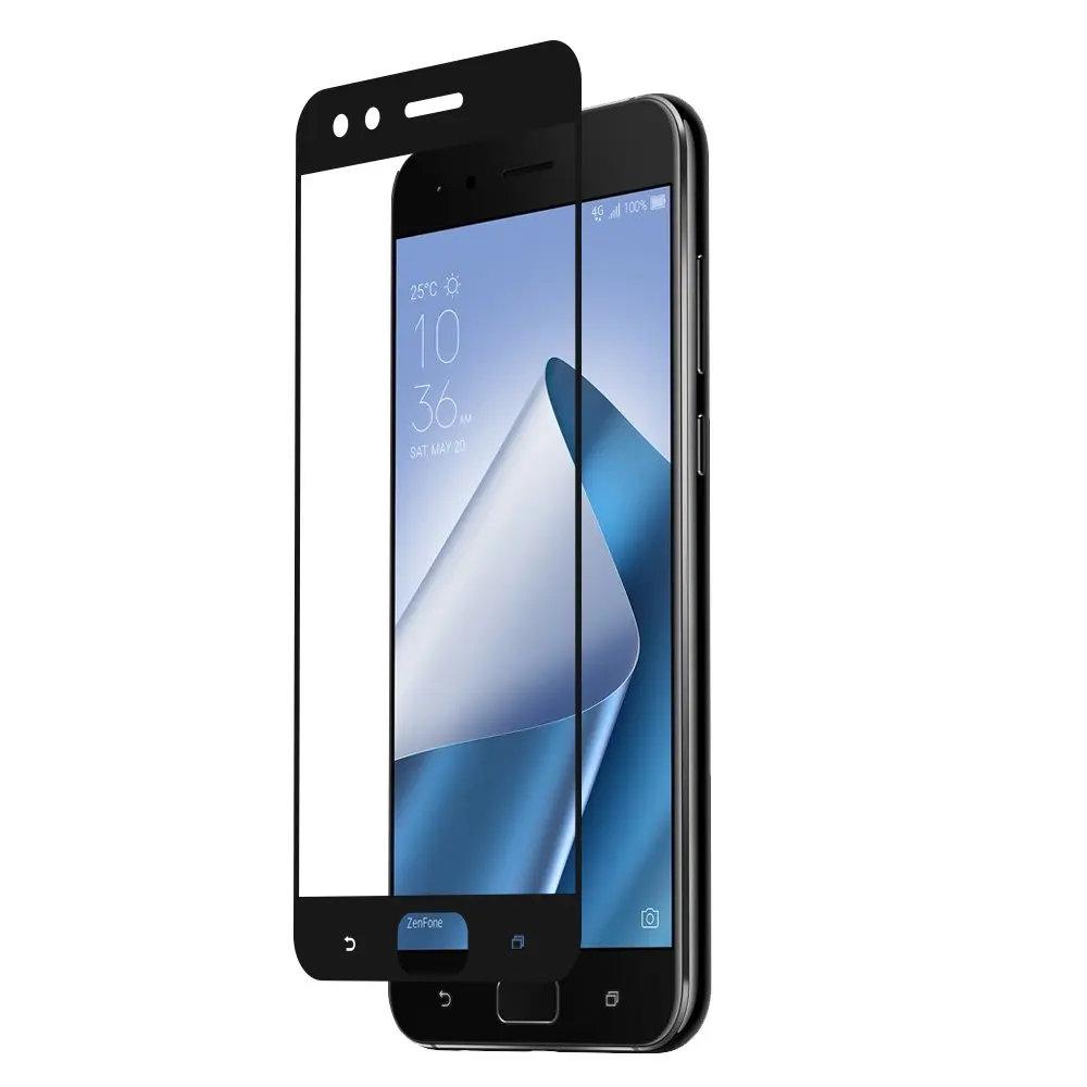 3D полное покрытие закаленное стекло для Asus ZenFone 4 Pro zs551kl Защита экрана защитная
