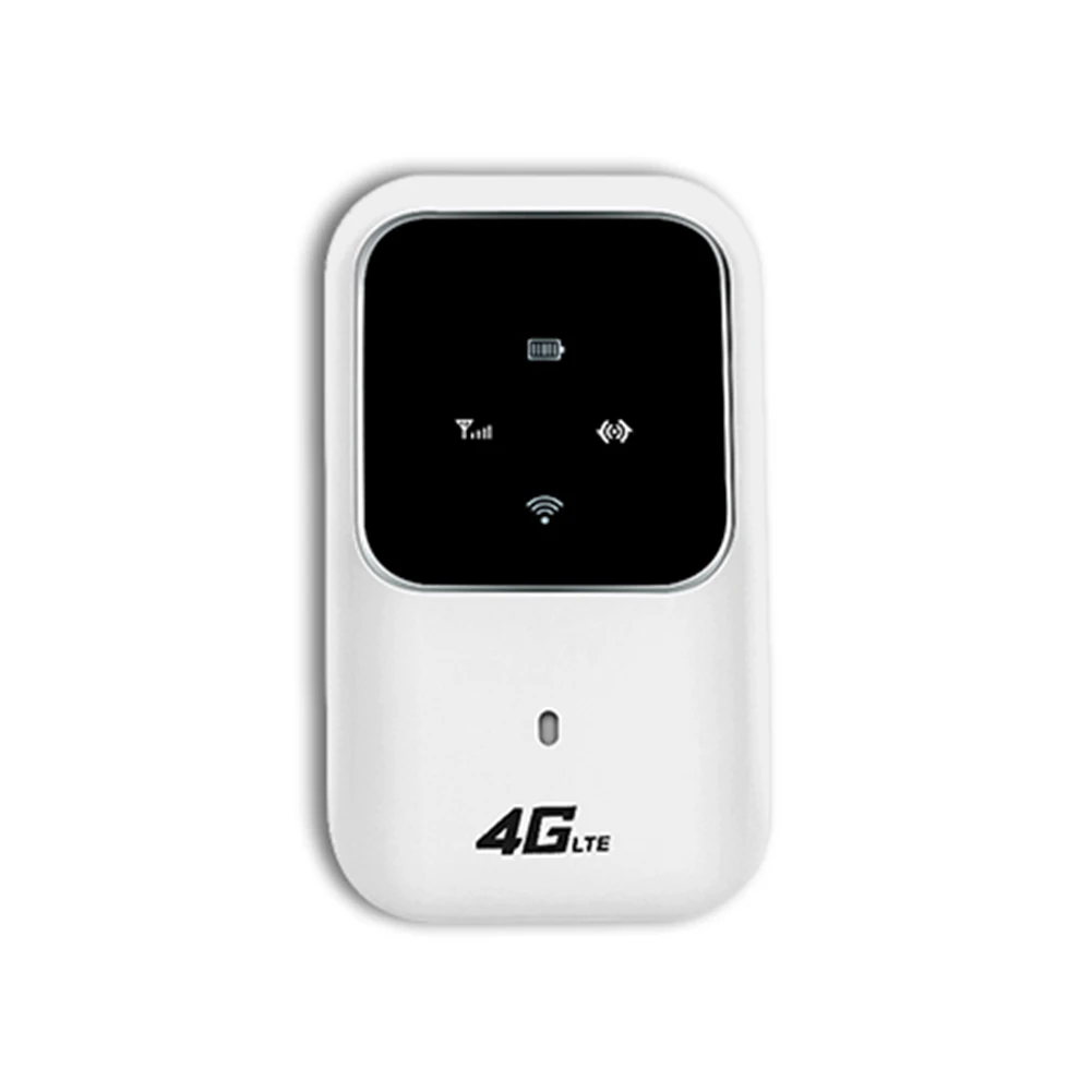 

4G LTE Mobile Broadband Wireless Router Hotspot SIM Unlocked WiFi Modem H80 4G-FDD: B1/B3 3G-UMTS WCDMA B1 Support up to 5 Users