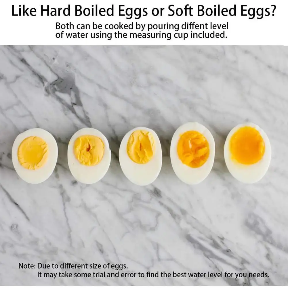 

Electric Egg Cooker Boiler Rapid Heating Steel Steamer Pan Cooking Tools Kitchenware Portable Eu/us Plug