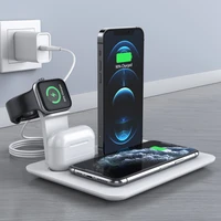 2022 Wireless Charger For Iphone Wireless Chargers for Apple Watch Airpods Pro Fast Charger Stand for iphon Fast Charger