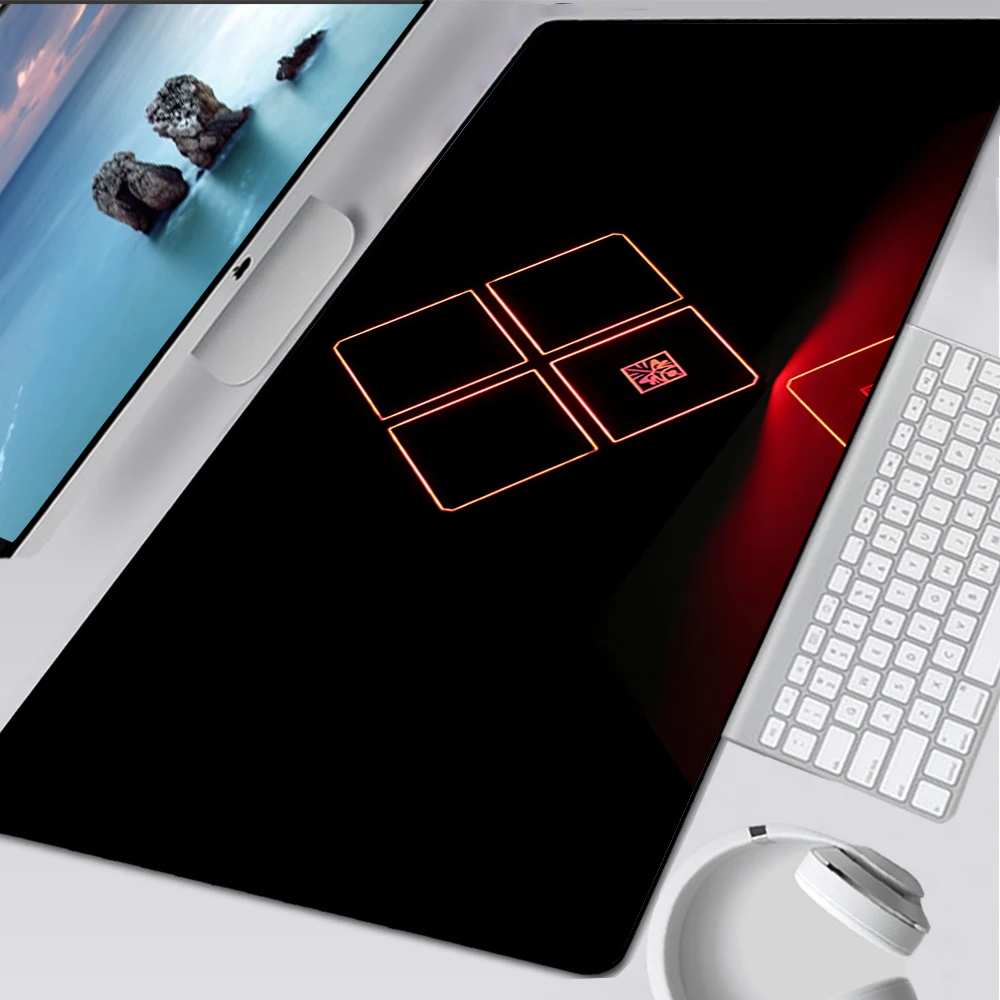 

HP OMEN Large Gaming Mouse Pad Computer Office Mousepad PC Gamer Mouse Mat Laptop Mausepad Mouse Carpet Keyboard Mat Desk Pad