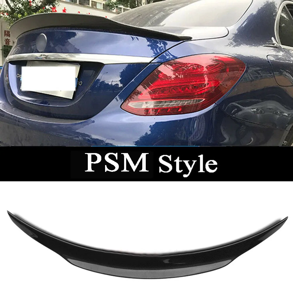 Спойлер для заднего багажника из углеродного волокна Mercedes Benz S-Class W222 2014 2015 2016 2017