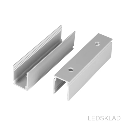 021550 Держатель ARL Mini Clip (16x8mm) (ARL Металл) 100шт. Arlight|Новизна освещения| |