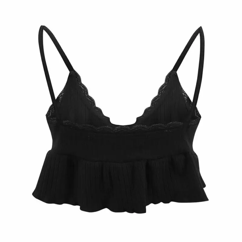 

Womens Sleeveless Pyjamas Sets Nightwear Crop Top Cami Shorts Pjs Sleepwear