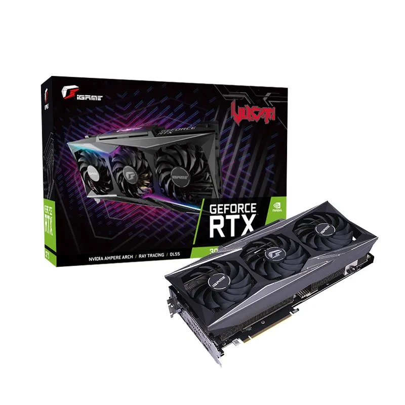 Графическая видеокарта Colorf RTX3070 / RTX3070Advanced/Ultra/3070 RTX вулкан 3070 OC 8 g - Цена: 162686.4