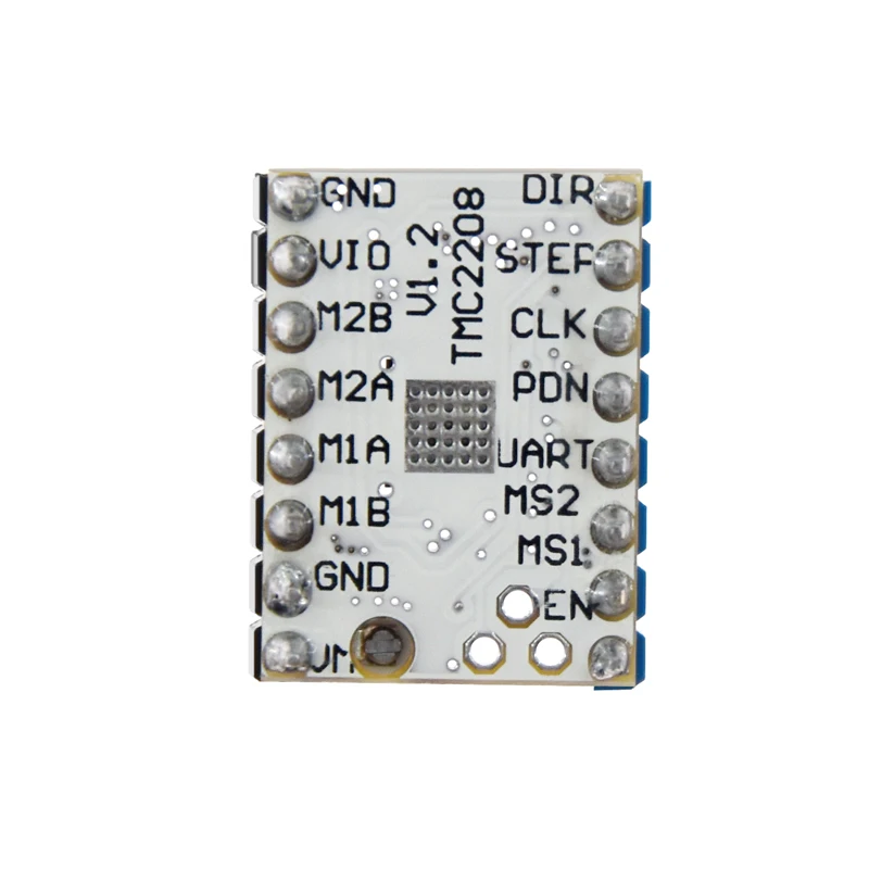 5 шт. TMC2208 шаговый двигатель бесшумный драйвер Stepstick Замена TMC2100 драйвер с керамической отверткой для SKR V1.3 плата контроллера
