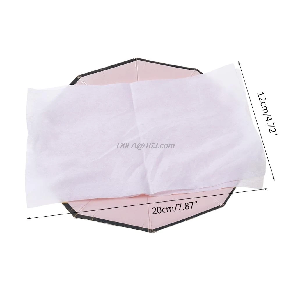 100 шт. мягкие влажные салфетки из сухого хлопка для беременных безопасная гигиена