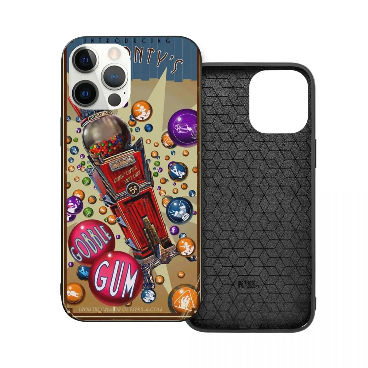 

Стеклянный ТПУ чехол Dr. Monty's Gobblegum для телефона iPhone 12 11 Xs Xr X Pro Max Mini 7 8 Se2 Plus 6 6S