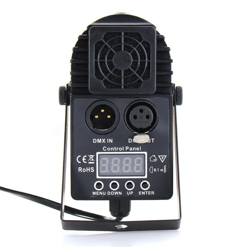 RGBW 10W Pinspot DMX Beam Stage Lighting Effect LED Spotlights DJ Pin Spot Light For Disco Club Mirror Ball | Лампы и освещение