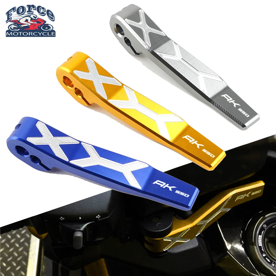 

For KYMCO AK550 AK 550 2017-2020 2019 2018 Motorcycle High quality Accessories Hand Brake Lever Motorbike Parking Brake Levers
